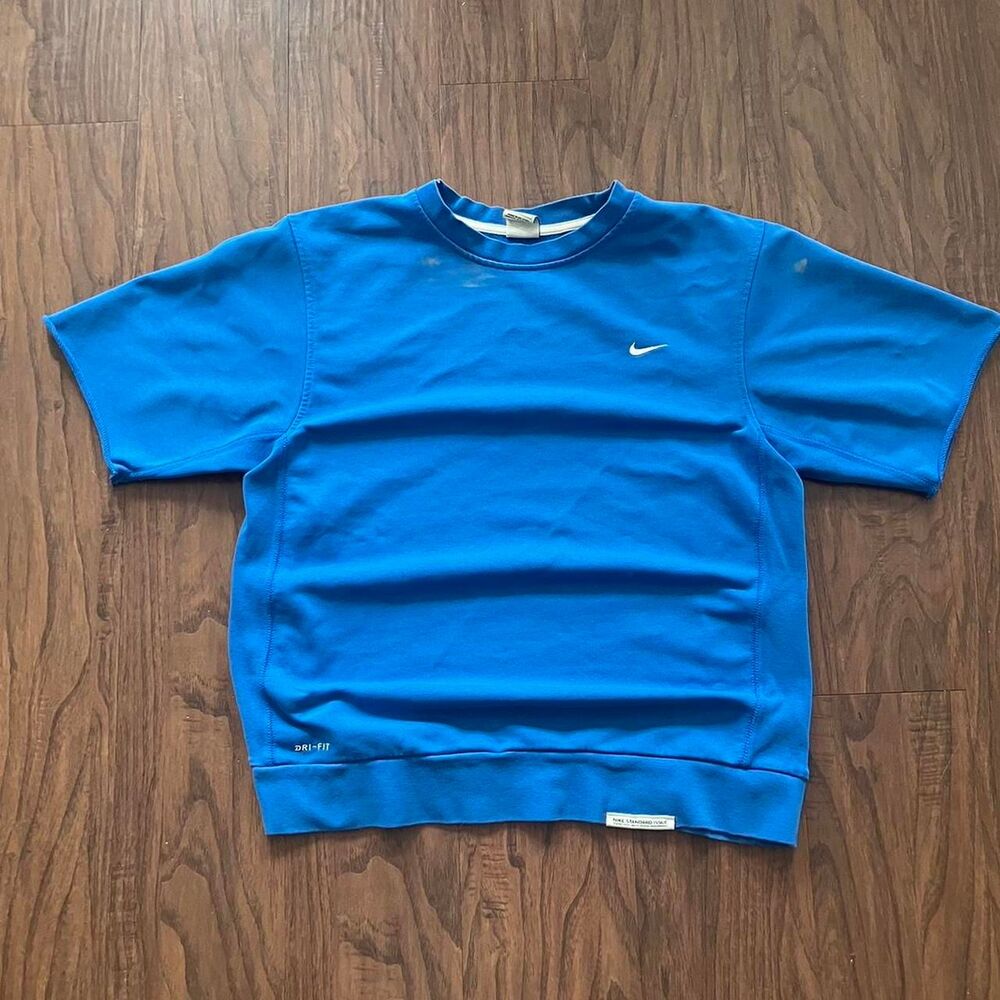 Nike Men's Blue Sweatshirt